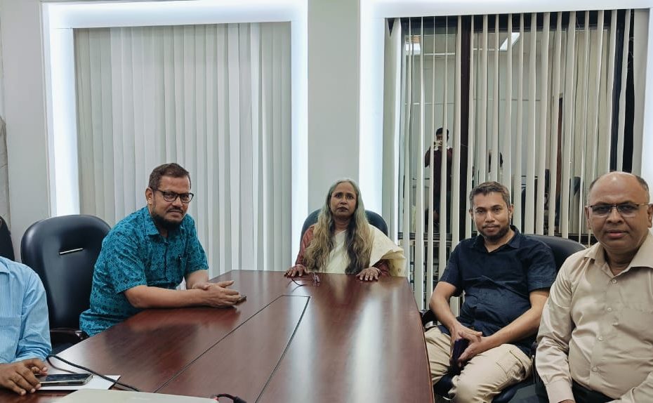 Meeting between TARA and Govt. Officials